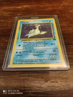 Pokemon kortti Lapras 10/62