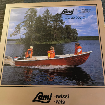 LEO LASTUMÄKI: Lami- valssi * Lami- vals * FIN 1981
