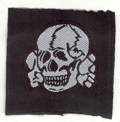 Waffen-SS kangaspääkallo miehistölle
