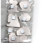 KORTTIKORISTE 3D °°JOULUPUKKI°° -SETTI /TARRA, Kimalle - pikkukuva 2