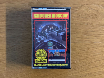 Raid Over Moscow - Commodore 64