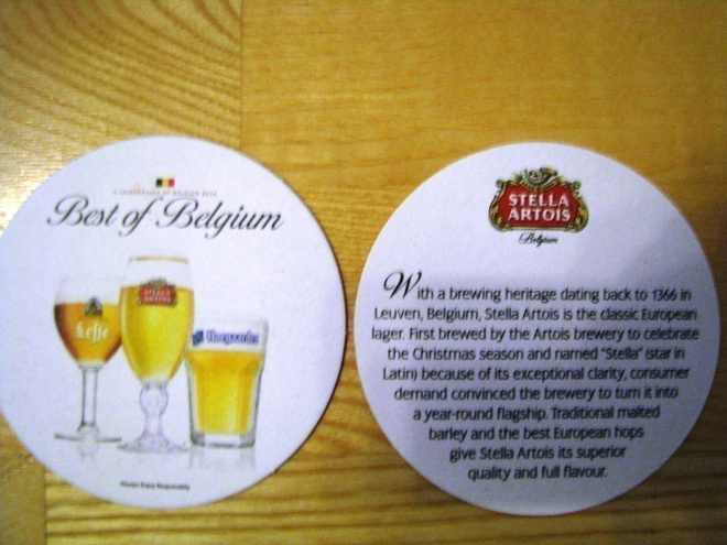 Tuopinalunen Best of Belgium