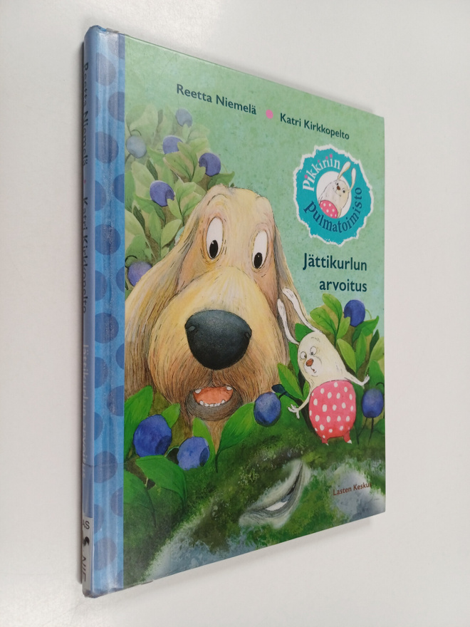 Katri Kirkkopelto ym. : Jättikurlun arvoitus