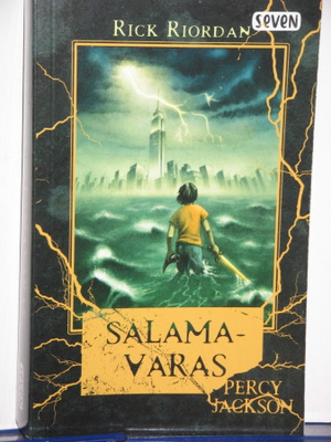 Rick Riordan : SALAMAVARAS