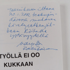 Marjatta Rahikainen ym. : Työllä ei oo kukkaan rikastunna... - pikkukuva 3