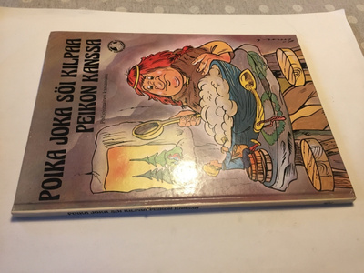 MESTARIKUSTANNUS POIKA JOKA SÖI KILPAA PEIKON KANSSA HYVÄ