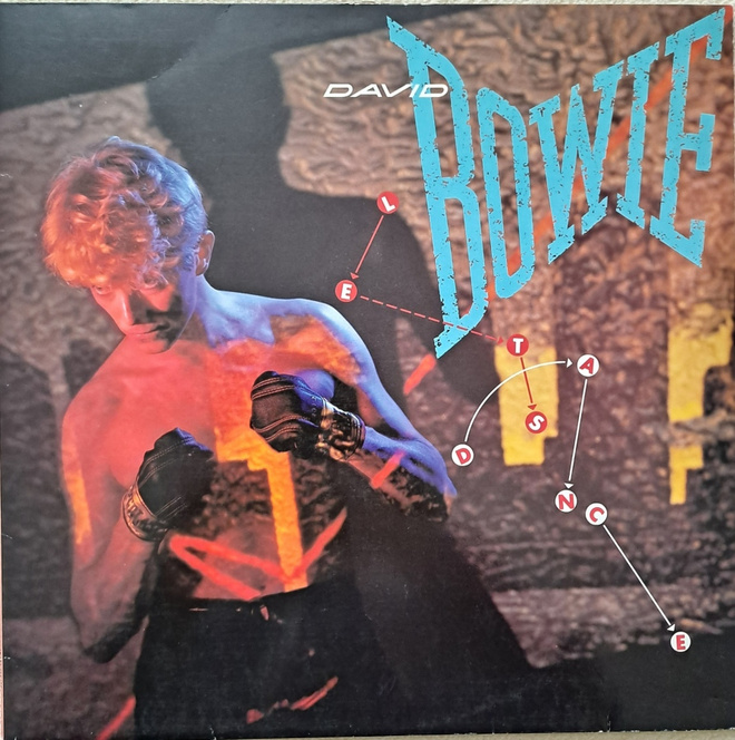 DAVID BOWIE : LET'S DANCE  LP