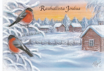 TERHO PELTONIEMI - PUNATULKUT OKSALLA - 4