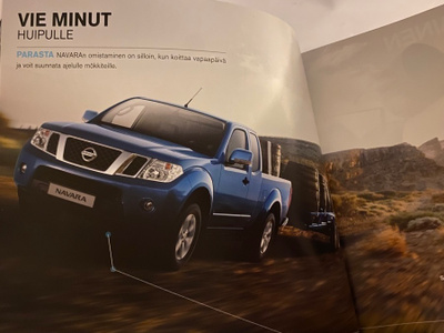 Myyntiesite - Nissan Navara - 2013