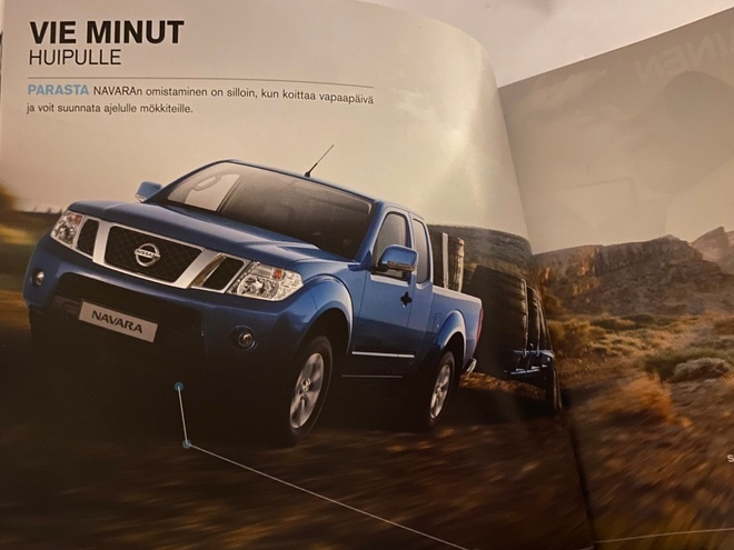 Myyntiesite - Nissan Navara - 2013