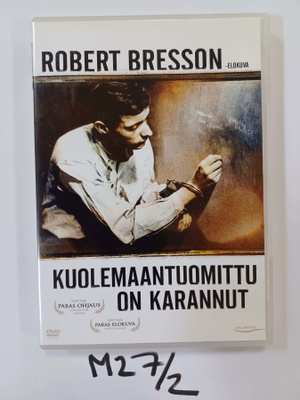 Robert Bresson: Kuolemaantuomittu on karannut