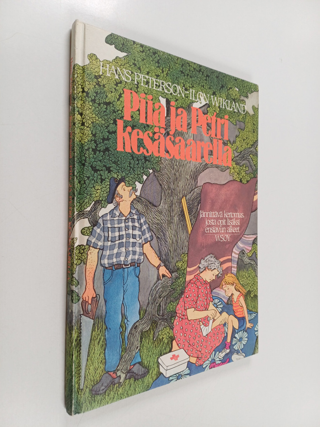 Hans Peterson : Piia ja Petri kesäsaarella
