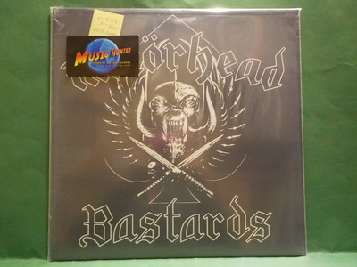 MOTÖRHEAD - BASTARDS EU 2013  M-/M- LP