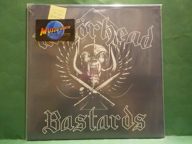 MOTÖRHEAD - BASTARDS EU 2013  M-/M- LP