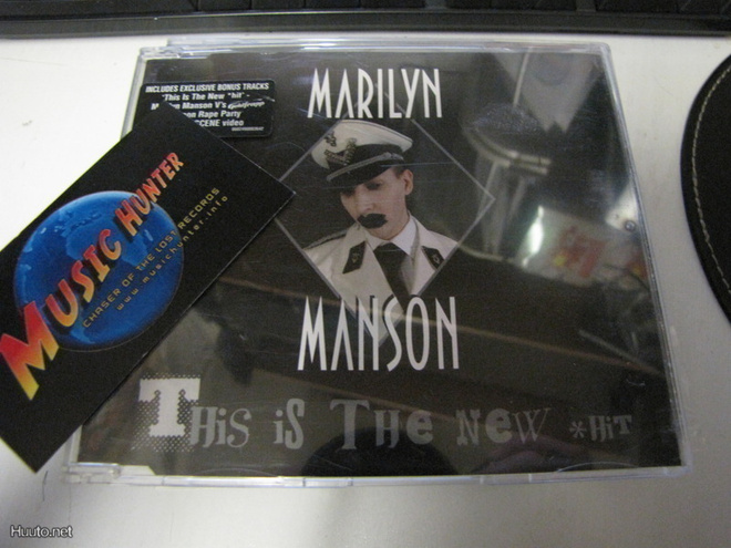 MARILYN MANSON - THIS IS THE NEW SHIT CD SINGLE +