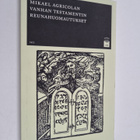 Simo Heininen : Mikael Agricolan Vanhan testamentin reuna... - pikkukuva 1