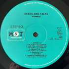 Kaamos: Deeds and Talks, 1977 LP VG+ - pikkukuva 4