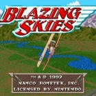 SNES  -  Blazing Skies  (SCN) - pikkukuva 2