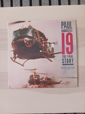 Paul Hardcastle 19 the final story/maxi-single