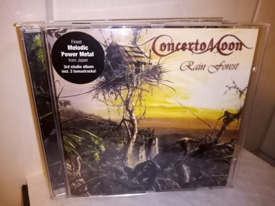 CD CONCERTO MOON : RAIN FOREST ( SIS POSTIKULU )