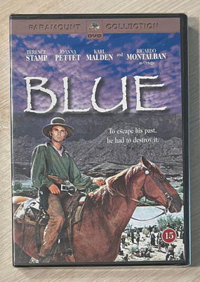Blue - hiljainen taistelija (1968) Terence Stamp (UUSI)