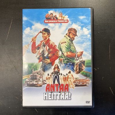Antaa heittää! DVD