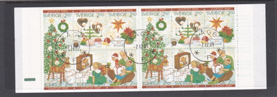 RUOTSI 1989 - H 401 Fa 1593/98 VIHKO LEIMATTUNA