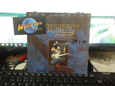 Thin Lizzy - Dedication GER 1991 EX-/EX- 7"