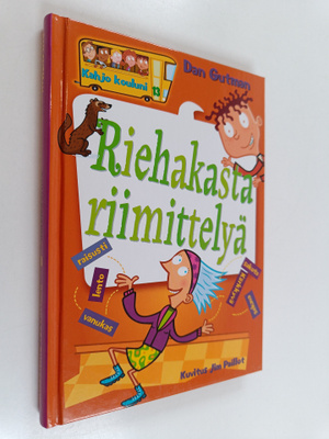 Dan Gutman : Riehakasta riimittelyä