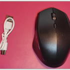 Musta langaton Bluetooth 5.2 / 2.4G hiiri #30516 - pikkukuva 1