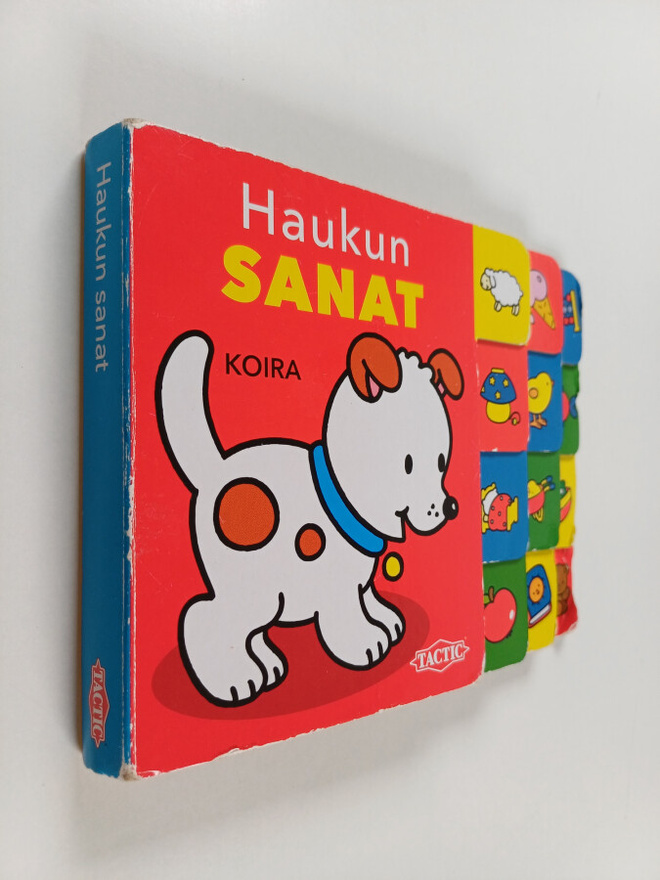 Anita Engelen : Haukun sanat