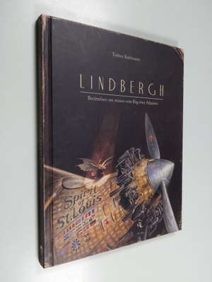 Torben Kuhlmann : Lindbergh : berättelsen om musen som fl...