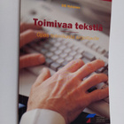 Olli Nykänen : Toimivaa tekstiä : opas tekniikasta kirjoi... - pikkukuva 1