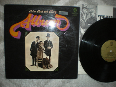 LP Peter, Paul and Mary: Album