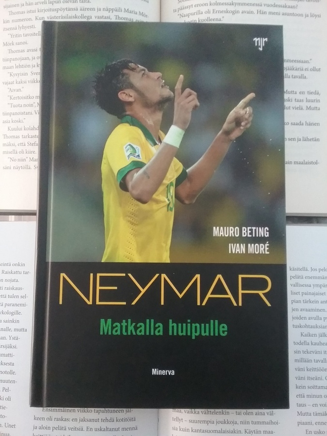 Beting, More - Neymar: matkalla huipulle (sid.)