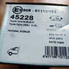 Toyota Jarrupalat JUFI 45228 - pikkukuva 1