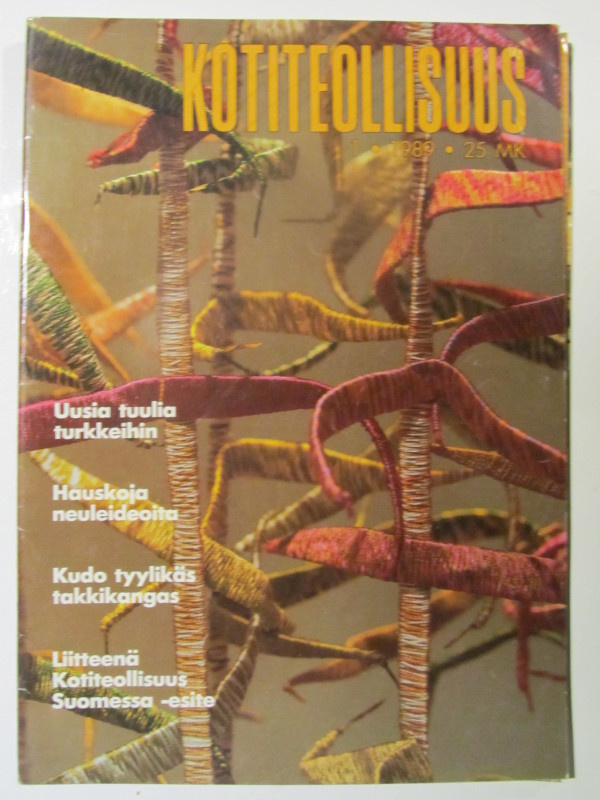 Kotiteollisuus lehti • N:ro 1/1989