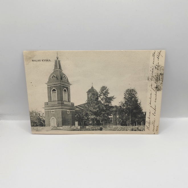 Malax: Kyrka