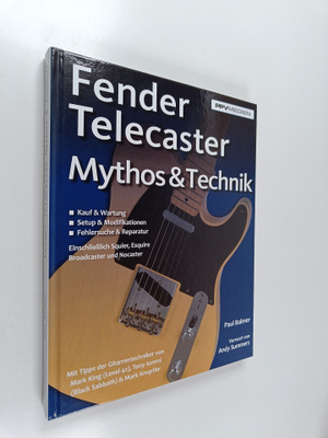 Fender Telecaster : Mythos & Technik