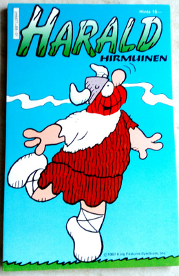 Harald Hirmuinen minialbumi 1/1988 , lukematon