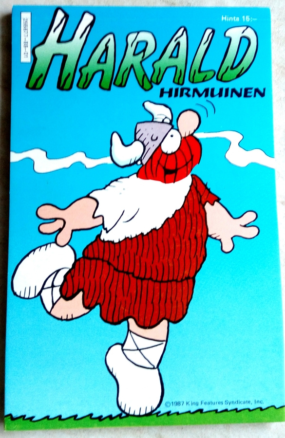 Harald Hirmuinen minialbumi 1/1988 , lukematon