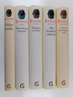 Christian Jacq : Ramses 1-5 : Valon poika ; Ikuisuuksien ...