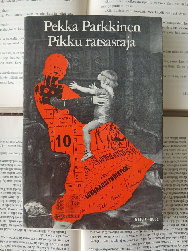 Pekka Parkkinen - Pikku ratsastaja (nid.)