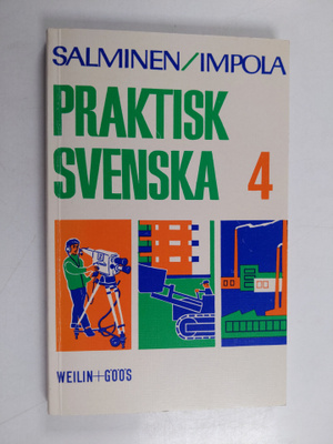 Mikko Salminen : Praktisk svenska 4
