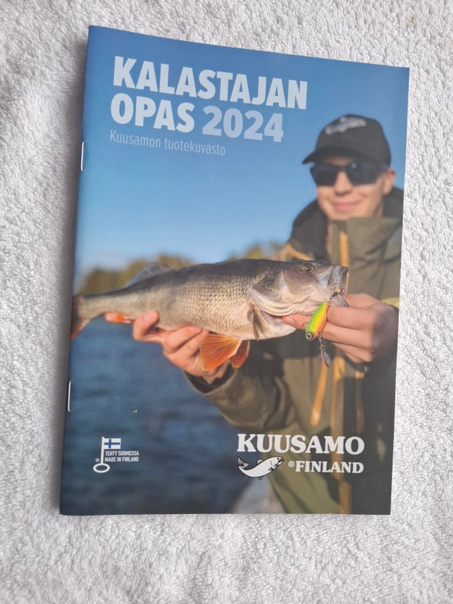 Kuusamon Uistin Oy:n vuoden 2024 tuotekuvasto