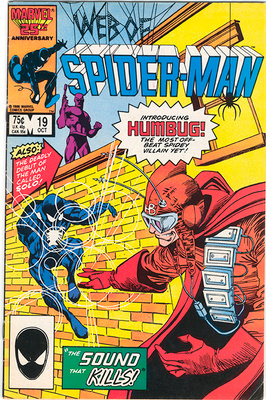 Web of Spider-Man #19 (Marvel, October 1986)