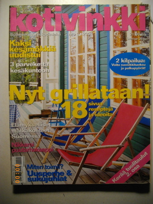 Kotivinkki Nro 5/2001 (25.1)