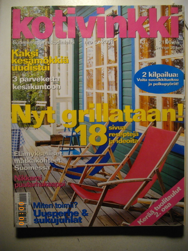 Kotivinkki Nro 5/2001 (25.1)
