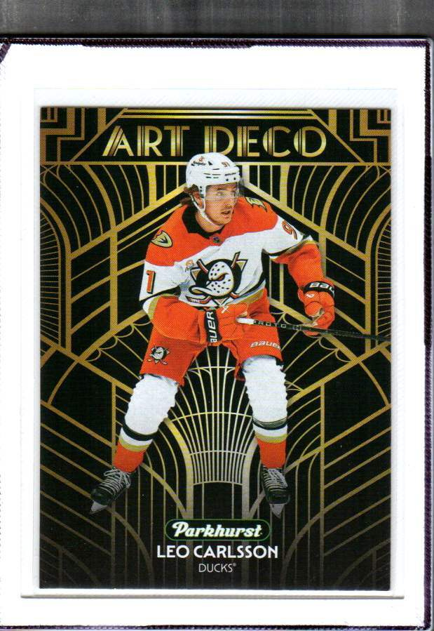 2025-26 Parkhurst - Art Deco - 0,75 € / kpl