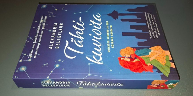 Alexandria Bellefleur : Tähtikuvioita